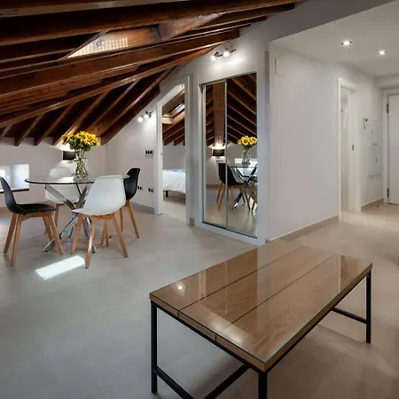 Apartamento Inmálaga Penthouse Santos *